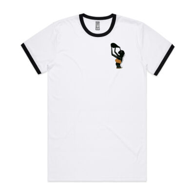 Aquarius zodiac-Mens Ringer Tee Thumbnail