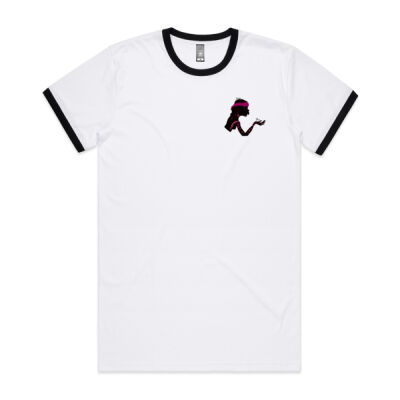 Virgo zodiac-Mens Ringer Tee
 Thumbnail