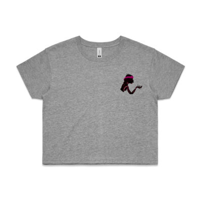 Virgo zodiac-AS Colour CROP TEE Thumbnail