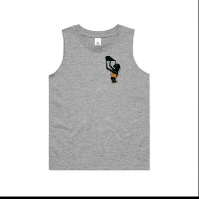 Aquarius zodiac-Kids Barnard Tank Thumbnail