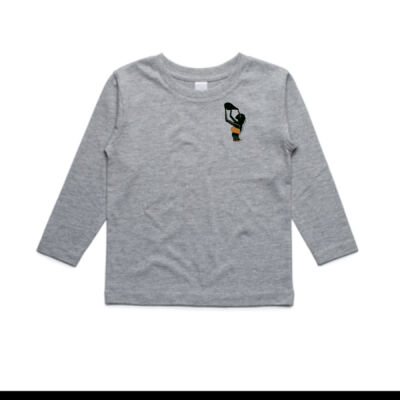 Aquarius zodiac-Kids Longsleeve Tee Thumbnail