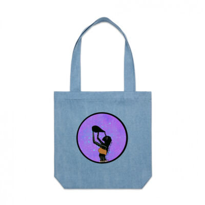 Aquarius-Denim Carrie Bag Thumbnail