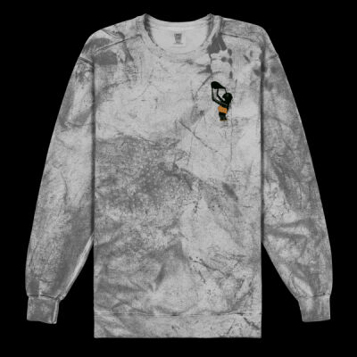 Aquarius zodiac-Color Blast Crewneck Sweatshirt Thumbnail