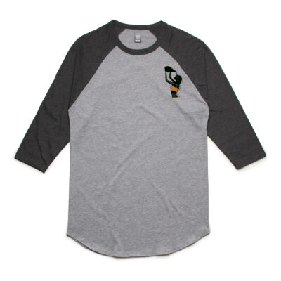 Aquarius zodiac-3/4 Raglan Tee Unisex
 Thumbnail