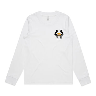  Women's Dice Long Sleeve Tee cancer Thumbnail