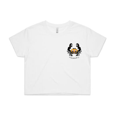 Woman’s Crop Tee (Same Day)-cancer Thumbnail