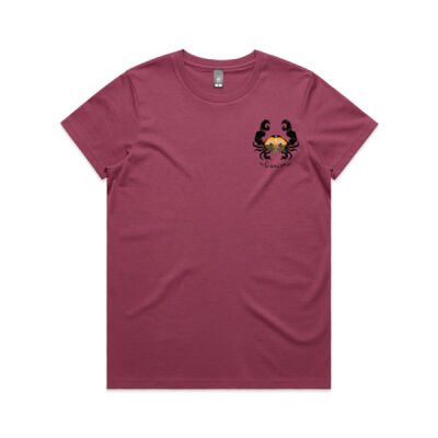  - Women's Maple Tee cancer Thumbnail