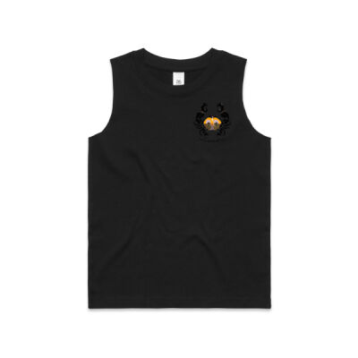 Cancer - AS Colour Kids Barnard Tank Thumbnail