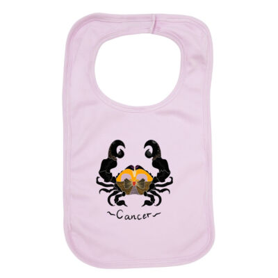 Cancer - Organic Baby Bib Thumbnail
