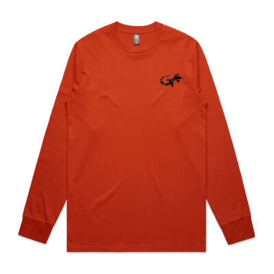 Crazy world- - Classic Mens Longsleeve Tee Thumbnail