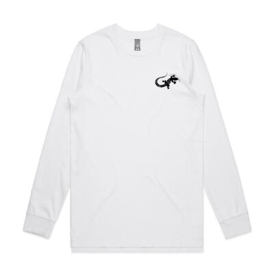 Crazy world- - Mens Base Longsleeve Tee Thumbnail
