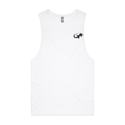 Crazy world- - Mens Barnard Tank Thumbnail