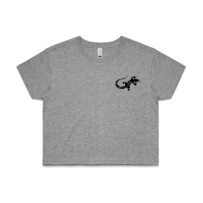 Crazy world - AS Colour CROP TEE - 4062 Thumbnail