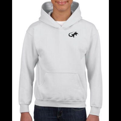 Crazy world - Gildan Youth Hooded Sweatshirt Thumbnail