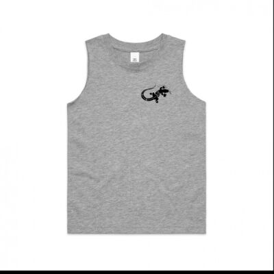 Crazy world - AS Colour Kids Barnard Tank Thumbnail