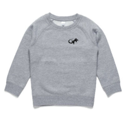 Crazy world - Kids / Youth Crew Sweatshirt Thumbnail