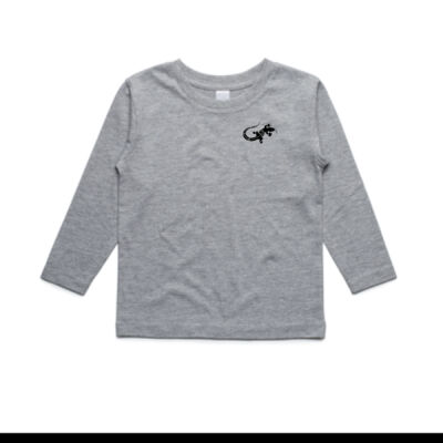 Crazy world - AS Colour Kids Longsleeve Tee Thumbnail