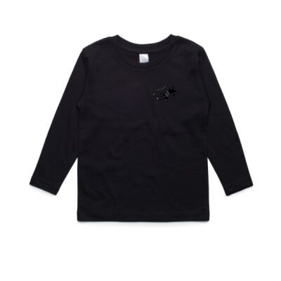 Crazy world - Youth Longsleeve Tee Thumbnail