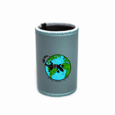 Crazy world - Stubby Coolers with Base Thumbnail