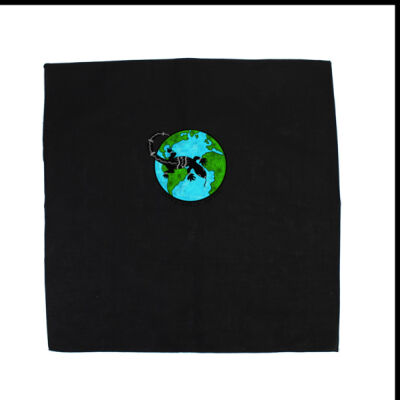 Crazy world - Bandana's 54cm x 54cm Thumbnail