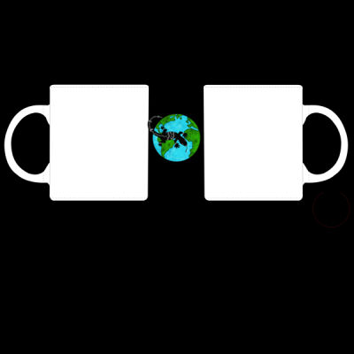 Crazy world - Boutique Ceramic Mug Thumbnail