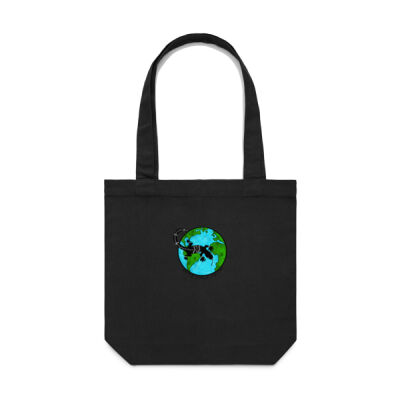 Crazy world - AS Colour Carrie Bag Thumbnail