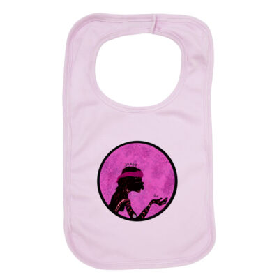 Virgo - Organic Baby Bib Thumbnail