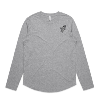 Where to now - AS Colour Women's Curve Longsleeve - 4055 Thumbnail