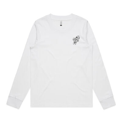 Where to now - Women's Dice Long Sleeve Tee Thumbnail