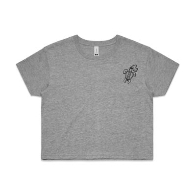 Where to now - AS Colour CROP TEE - 4062 Thumbnail