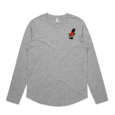 Aries - AS Colour Women's Curve Longsleeve - 4055 Thumbnail