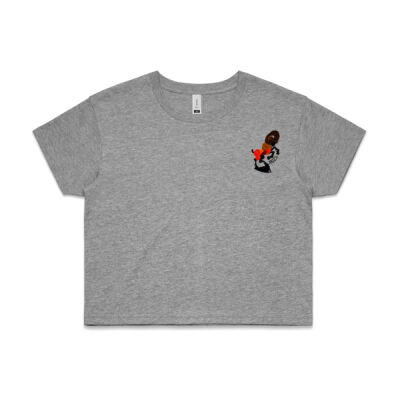 Aries - AS Colour CROP TEE - 4062 Thumbnail