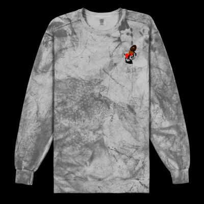 Aries - Color Blast Crewneck Sweatshirt Thumbnail