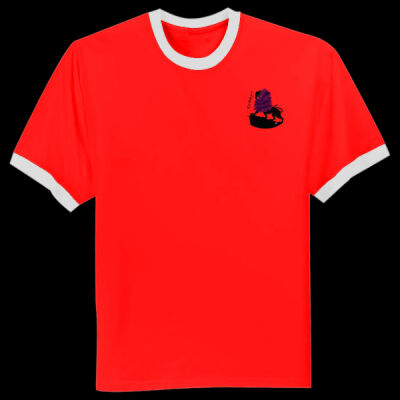 Leo - Ringer Tee Thumbnail