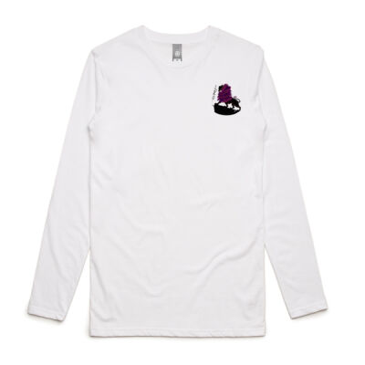 Leo - Ink Longsleeve Mens Tee Thumbnail