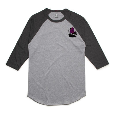 Leo - 3/4 Raglan Tee Unisex Thumbnail