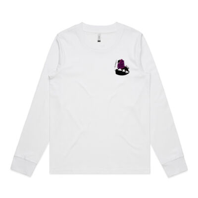 Leo - Women's Dice Long Sleeve Tee Thumbnail