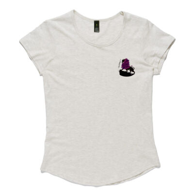 Leo - AS Colour Women's Mali Capped Sleeve Tee Thumbnail