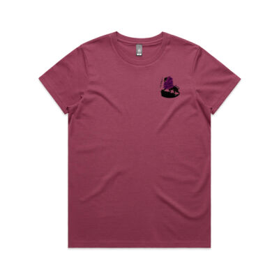Leo - Women's Maple Tee Thumbnail