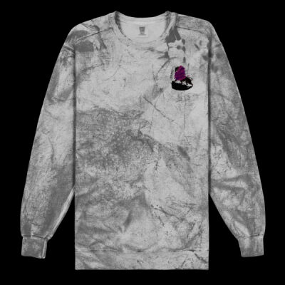 Leo - Color Blast Crewneck Sweatshirt Thumbnail