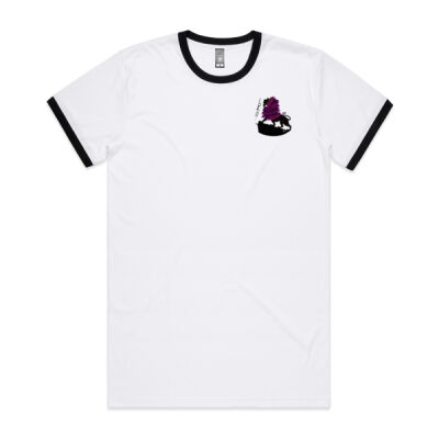 Leo - Mens Ringer Tee Thumbnail