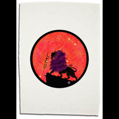 Leo - Boutique Linen Cotton Tea Towel (Best Seller) Thumbnail