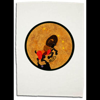 Aries - Boutique Linen Cotton Tea Towel (Best Seller) Thumbnail