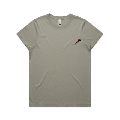 Footy - AS Colour Women's Faded Tee Thumbnail