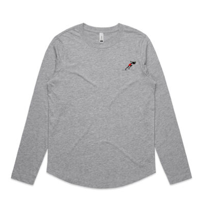 Footy - AS Colour Women's Curve Longsleeve - 4055 Thumbnail