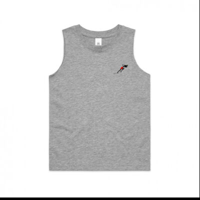 Footy - AS Colour Kids Barnard Tank Thumbnail