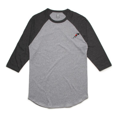 Footy - 3/4 Raglan Tee Unisex Thumbnail