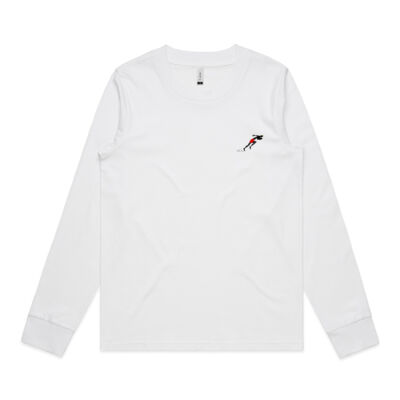 Footy - Women's Dice Long Sleeve Tee Thumbnail