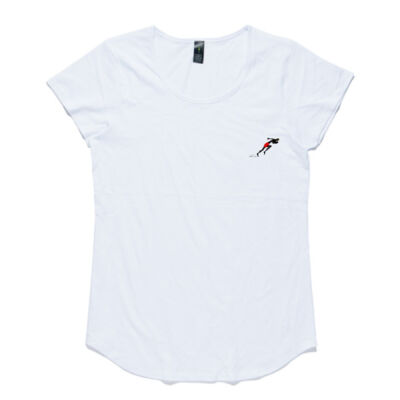 Footy - AS Colour Women's Mali Capped Sleeve Tee Thumbnail