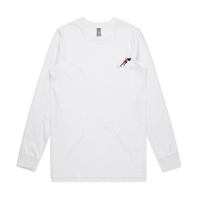 Footy - Mens Base Longsleeve Tee Thumbnail
